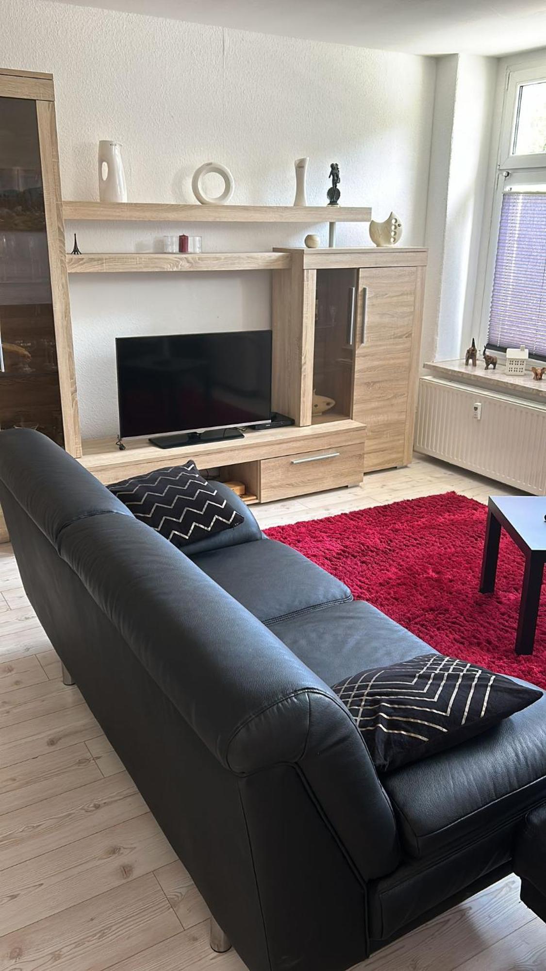 Ferienwohnung Gemütliche Whg in Einsiedel am Rande der Zwönitz Chemnitz Exterior foto