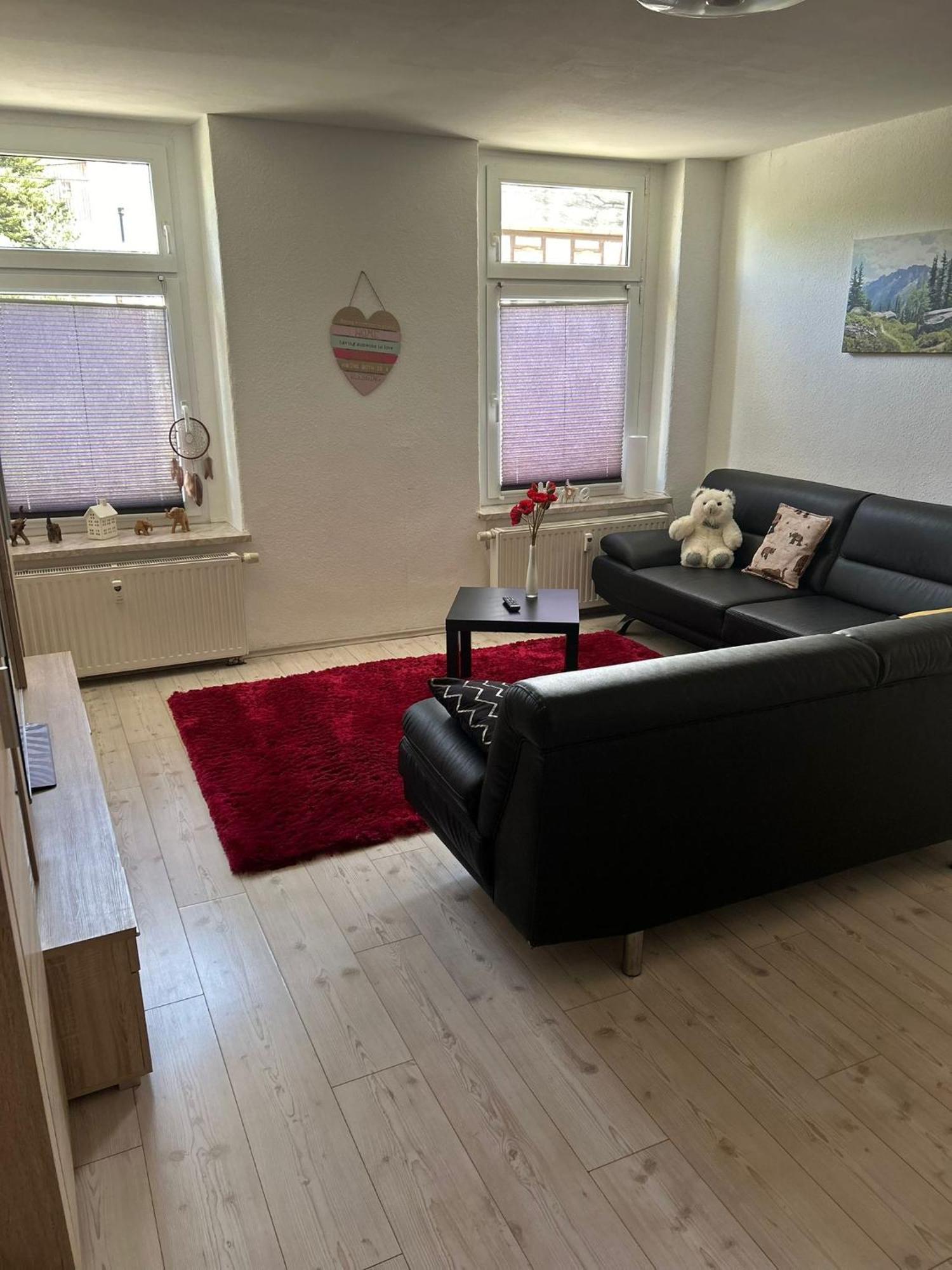 Ferienwohnung Gemütliche Whg in Einsiedel am Rande der Zwönitz Chemnitz Exterior foto